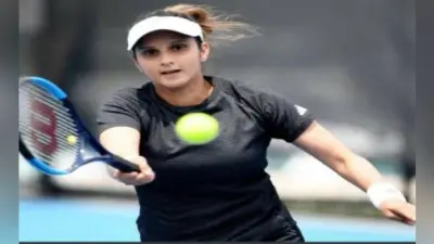दो साल बाद जीत के साथ सानिया ने की वापसी, होबार्ट इंटरनेशनल के क्वार्टर फाइनल में पहुंची