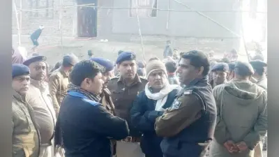 फतुहा में जमीन विवाद में किसान की गोली मार कर हत्या, पुलिस छावनी में तब्दील हुआ गांव