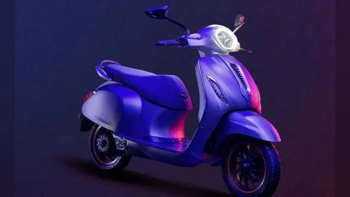 Bajaj Chetak Electric स्कूटर लॉन्च, सिंगल चार्ज में चलेगा 95 Km