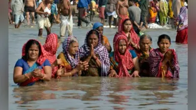 मकर संक्रांति पर गंगासागर में 31 लाख पुण्यार्थियों ने लगायी डुबकी