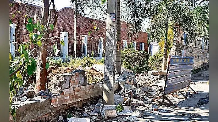 बिरसा मुंडा पार्क के निर्माण में बर्बाद कर डाले सात करोड़