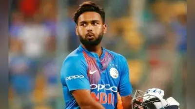 पंत के सिर में गेंद से लगी चोट, दूसरे वनडे के लिए टीम के साथ नहीं जाएंगे राजकोट