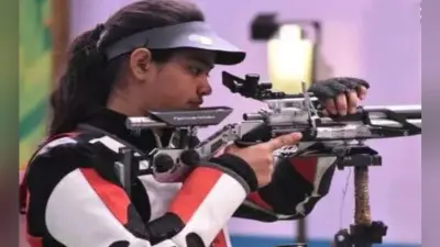 जीना खिट्टा का शानदार प्रदर्शन जारी, 10 मीटर एयर राइफल में जीता स्वर्ण