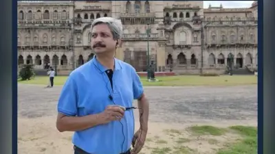 सोशल मीडिया पर राहुल के खिलाफ टिप्पणी करना प्रोफेसर को पड़ा भारी, छुट्टी पर भेजने के बाद बवाल