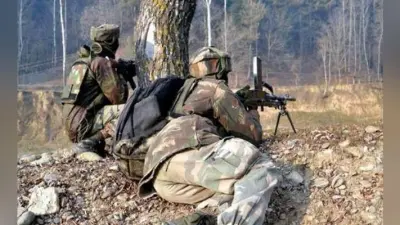 सुरक्षा बलों के साथ मुठभेड़ में हिजबुल का शीर्ष कमांडर ढेर