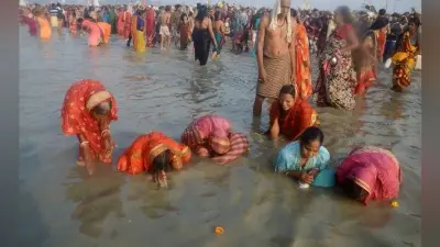 गंगासागर में 46 लाख श्रद्धालुओं ने किया संक्रांति स्नान