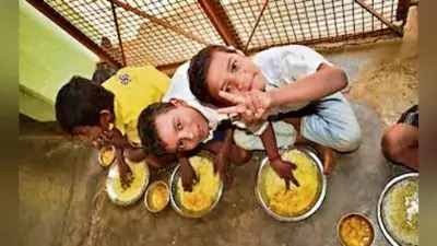 कई स्कूलों में मध्याह्न भोजन के खर्च का हिसाब नहीं