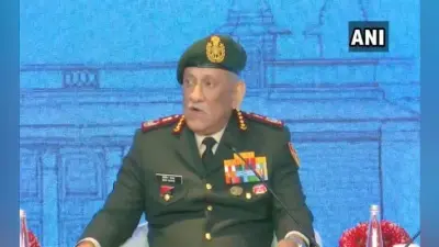 आतंकवाद के खात्मे के लिए अपनानी होगी अमेरिका की राह, चीफ ऑफ डिफेंस स्टाफ रावत ने कही ये बात