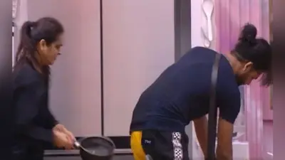 BB13 : मधुरिमा ने विशाल को फ्रांइग पैन से पीटा, सलमान देंगे बड़ी सजा! VIDEO