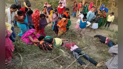 समस्तीपुर : ट्रेन से टकरायी बैलगाड़ी, बोगी से गिरकर 5 लोगों की मौत, दो जख्मी