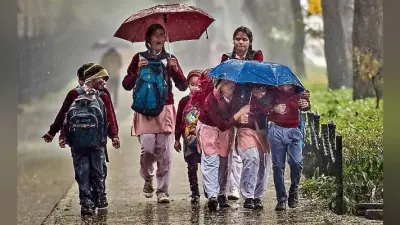 पहाड़ों पर बर्फबारी व मैदानी इलाकों में बारिश, फिर से ठंड बढ़ने की संभावना