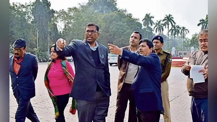 मानव शृंखला की तैयारी हो गयी पूरी, गांधी मैदान में रिहर्सल आज