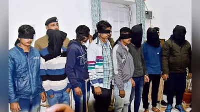 पटना : लूट की रकम से नेपाल के डांस बार में ठुमके लगा रहे थे लुटेरे, छह गिरफ्तार