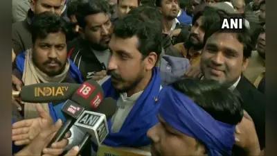 जेल से रिहा होने के बाद फिर जामा मस्जिद पहुंचे भीम आर्मी प्रमुख चंद्रशेखर, पुलिस ने कही ये बात