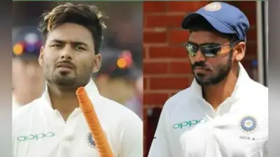 ऋषभ पंत के विकल्प के तौर पर आंध्र प्रदेश के विकेटकीपर केएस भरत भारतीय टीम में