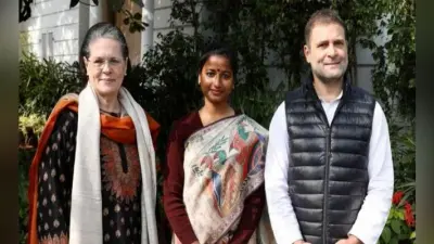 बड़कागांव की विधायक अंबा प्रसाद ने कहा, दिल्ली में सोनिया-राहुल ने दिये सूबे में जनहित का काम करने के निर्देश
