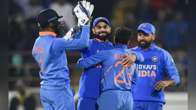 INDvAUS : भारत की दमदार वापसी, ऑस्ट्रेलिया को 36 रन से हराकर शृंखला बराबर की