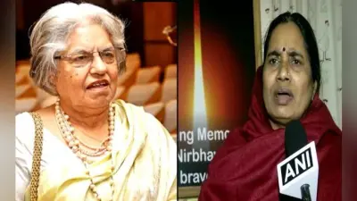 #Nirbhaya Case : इंदिरा जयसिंह ने दी माफ करने की सलाह, तो भड़कीं आशा देवी कहा- इसलिए पीड़िताओं को नहीं मिलता ”न्याय”