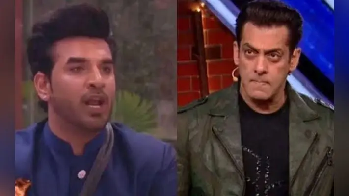 BB13: पारस की चिट्ठी पर भड़के सलमान खान, गर्लफ्रेंड को लिखी थी ये बात