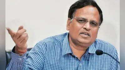 Delhi Vidhan Sabha Result 2020:जानें, शकूर बस्ती के AAP विधायक सत्येंद्र जैन के बारे में…