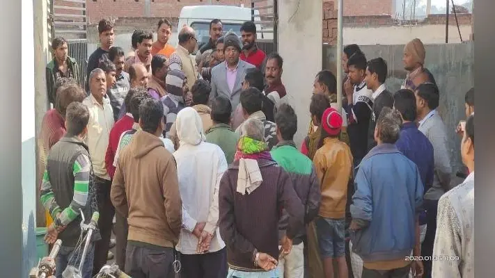 प्रसूता की मौत के बाद हंगामा, तोड़फोड़
