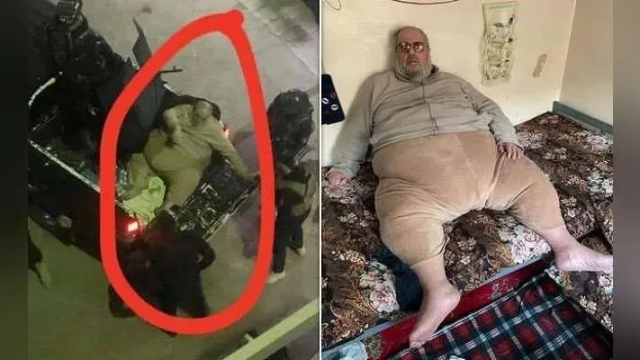 इराक: गिरफ्त में आया 250 किलो का ISIS आतंकी, ले जाने के लिए बुलानी पड़ी मिनी ट्रक