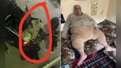 इराक: गिरफ्त में आया 250 किलो का ISIS आतंकी, ले जाने के लिए बुलानी पड़ी मिनी ट्रक