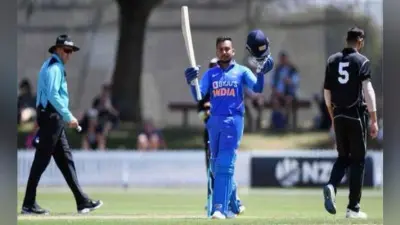 IND A vs NZ A : पृथ्वी साव ने खेली 150 रन की तूफानी पारी, भारत ए दूसरे अभ्यास मैच में भी जीता