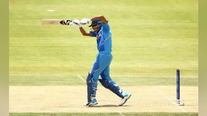 #U19CWC : जायसवाल, गर्ग और जुरेल की अर्धशतकीय पारियों से भारत का बड़ा स्कोर