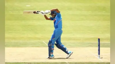 #U19CWC : जायसवाल, गर्ग और जुरेल की अर्धशतकीय पारियों से भारत का बड़ा स्कोर