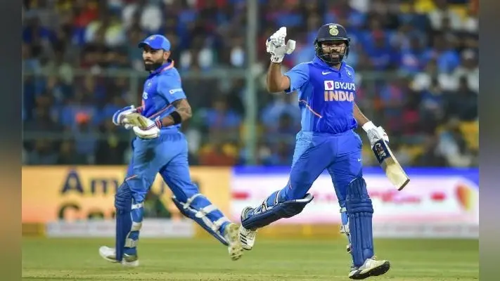 #INDvAUS : रोहित के शतक से भारत ने ऑस्ट्रेलिया से तीसरा वनडे और शृंखला जीती