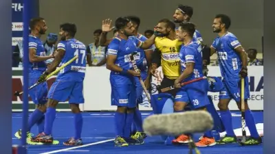 FIH Pro League : भारतीय हॉकी टीम ने शूटआउट में नीदरलैंड को हराया