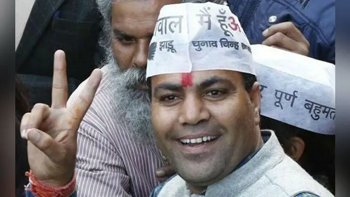 Delhi Vidhan Sabha Result 2020: जानें, मटियाला के AAP विधायक गुलाब सिंह के बारे में…