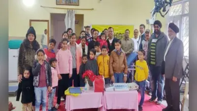 पैराडाइस सोसाइटी ने GNH में की फिजियोथेरेपी सेंटर की स्थापना