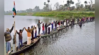 बिहार ने फिर रचा इतिहास : 5.16 करोड़ ने मानव शृंखला बना दिया पर्यावरण बचाने का संदेश