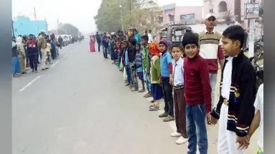 दुनिया के सामने पेश किया उदाहरण : प्रेम