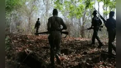 छत्तीसगढ़: सुरक्षाकर्मियों ने मुठभेड़ में एक नक्सली को मार गिराया, मौके से तीन राइफल बरामद