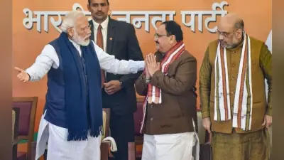 मोदी ने नड्डा को दी बधाई, यशस्वी होने की कामना की