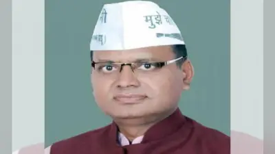 Delhi Assembly Election Result 2020: जानें, राजेंद्र नगर के AAP विधायक विजेंद्र गर्ग विजय के बार में…