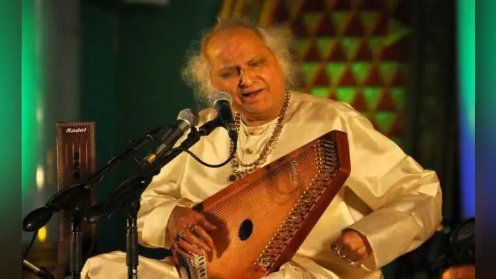 ‘संस्कृति सौरभ सम्मान’ से कल सम्मानित होंगे पंडित जसराज