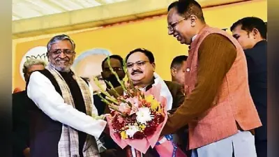 पटना : अध्यक्ष बनने पर जेपी नड्डा को बधाइयों का तांता, पटना कॉलेज से शुरू की थी राजनीति