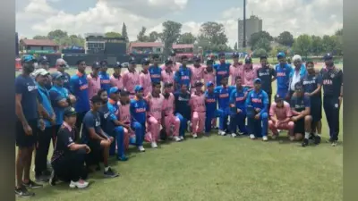 अंडर 19 वर्ल्ड कप : भारत ने जापान को 10 विकेट से हराया