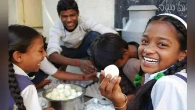 रांची : मध्याह्न भोजन के अंडे के लिए 44 करोड़ जारी