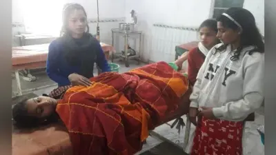 गोपालगंज : खेलने के दौरान स्कूल की छत से गिरी छात्रा, पैर टूटा