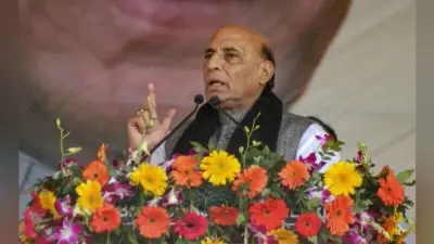 राजनाथ ने कहा- पाकिस्तान, यहां तक अमेरिका भी मजहबी देश, भारत धर्मनिरपेक्ष