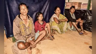 पश्चिमी सिंहभूम में सामूहिक नरसंहार : हाथ-पैर बंधे अपनों को घसीटते व सिर कटते देखा, अब परिजनों के न आंसू निकल रहे, न मुंह खुल रहा