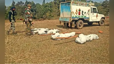 पश्चिमी सिंहभूम में सामूहिक नरसंहार : धड़ से अलग थे सिर, एक घंटे लगे मिलाने में
