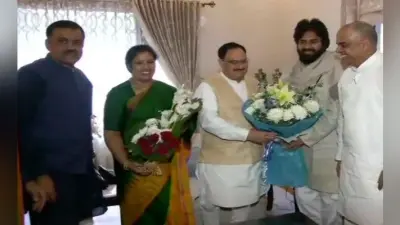 बीजेपी ने दक्षिण भारतीय फिल्मों के अभिनेता पवन कल्याण की पार्टी से गठबंधन किया, यहां जानिए पूरी बात