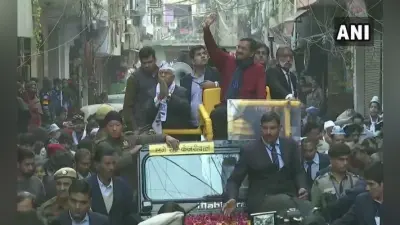 भाजपा-कांग्रेस व अन्य पार्टियों में बने रहिए, लेकिन वोट ‘झाड़ू’ को दीजिए : अरविंद केजरीवाल