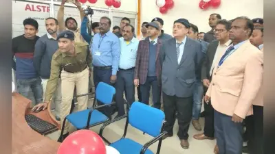 हाजीपुर जोन के जीएम ने कोडरमा-बरकाकाना लाइन का किया निरीक्षण, कोडरमा-तिलैया रेल लाइन जल्द होगा शुरू